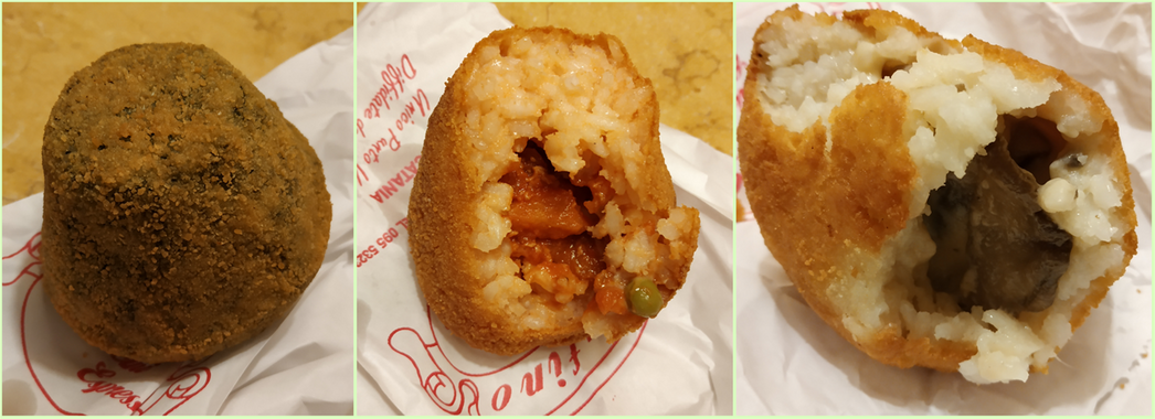 Arancine. 