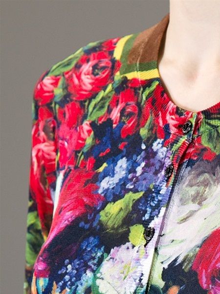 Cloth from the 2013 Dolce&Gabbana collection featuring Teste di Moro.