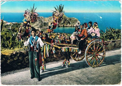 Carretto siciliano -1965.