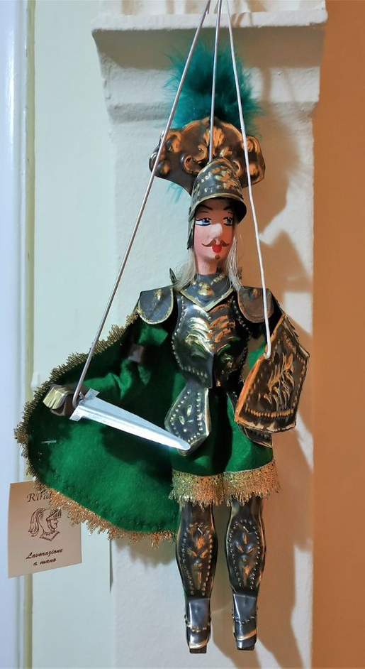 A marionette souvenir.