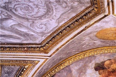Pii Fratres fresco.
