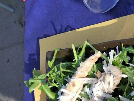 Mackerel and Cheese. 