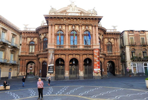 Teatro Massimo Bellini.