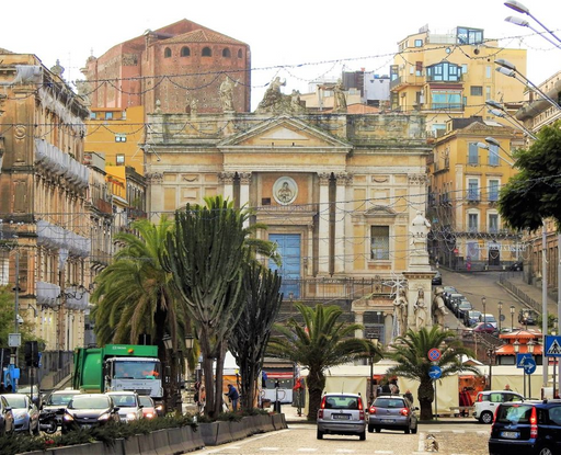 Chiesa di Sant'Agata alla Fornace.