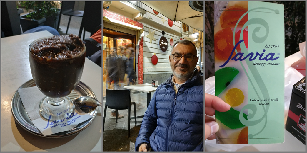 Pasticceria Savia.