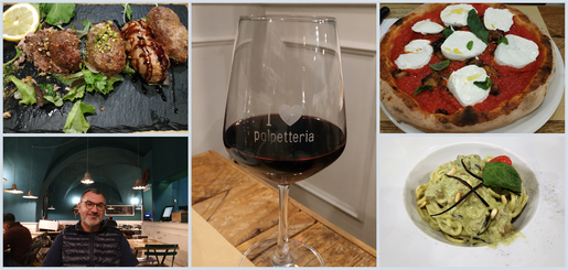 At the “Polpetteria”.