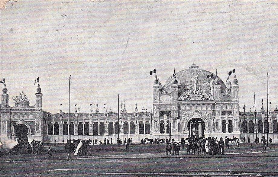The Palazzo dell’Esposizione.
