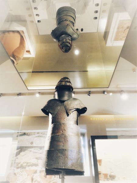 The armor from Dendra.