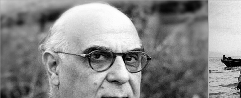 Georgios Seferis and one of the pictures he took himself, during his 1938 visit in Argolis.