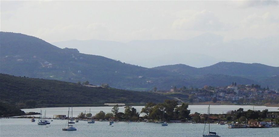Vivari lagoon.