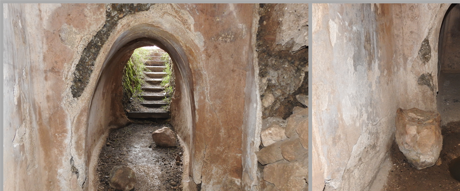 The Roman cistern.