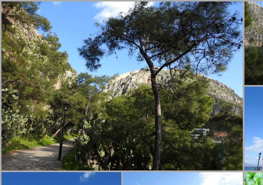 Arvanitia scenery.