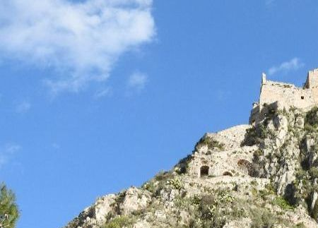 Palamidi fortress seen from the Land Gate.