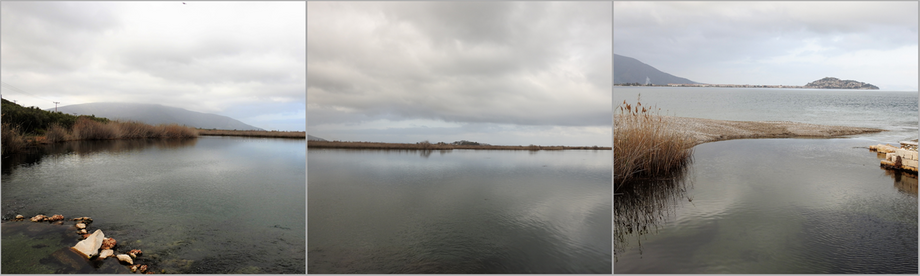 Moustos wetland.