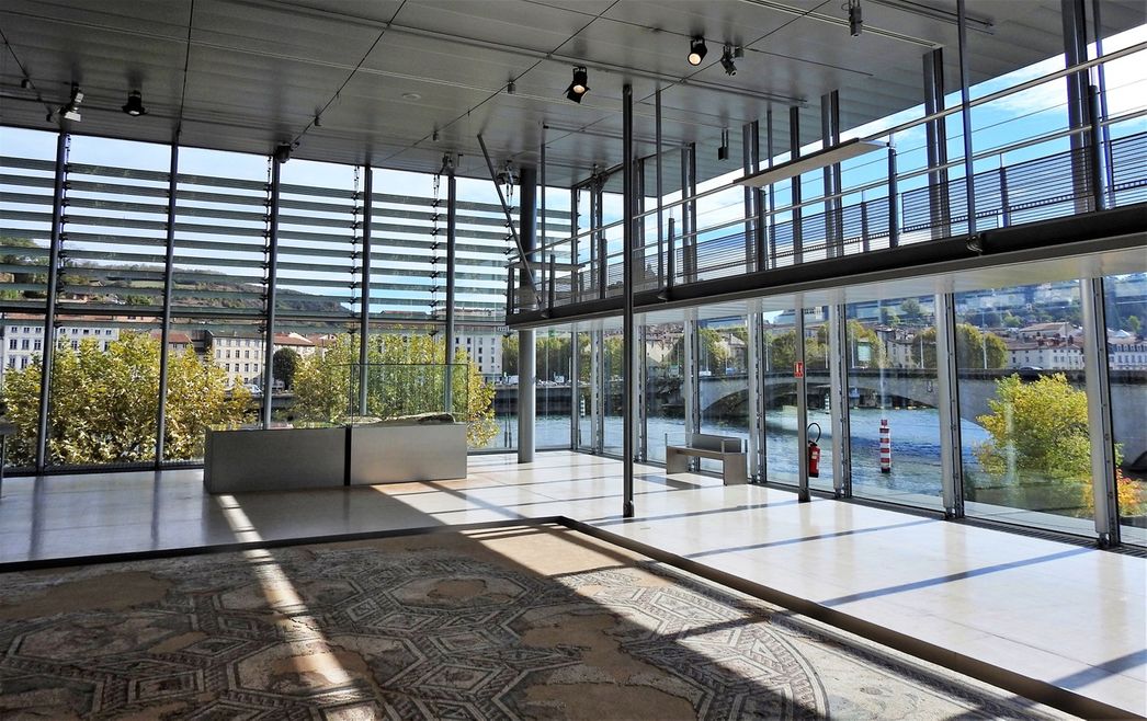 Beautiful views inside and outside.
