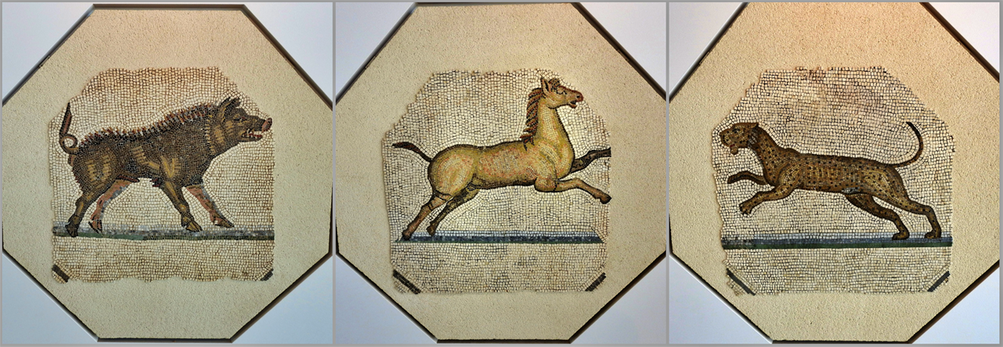 Details from the moisaic of 