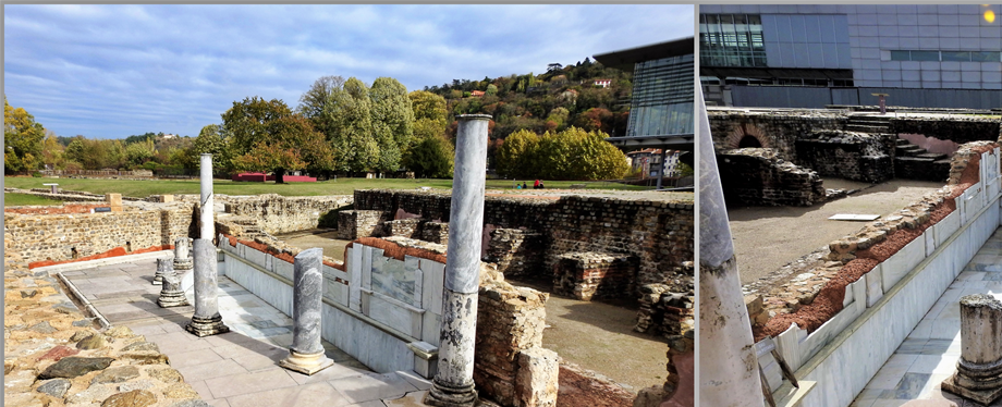 The latrines of the 