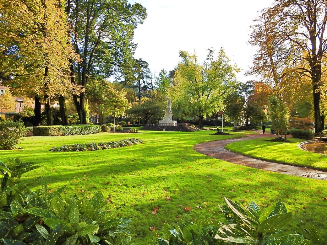 The Voie Romaine park.