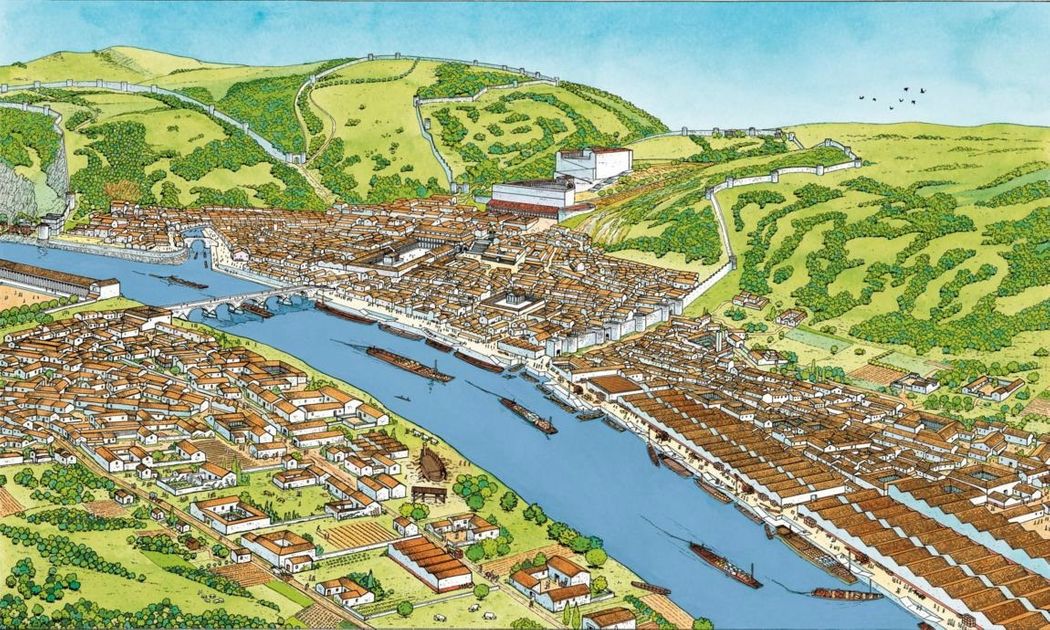 The Roman Vienne