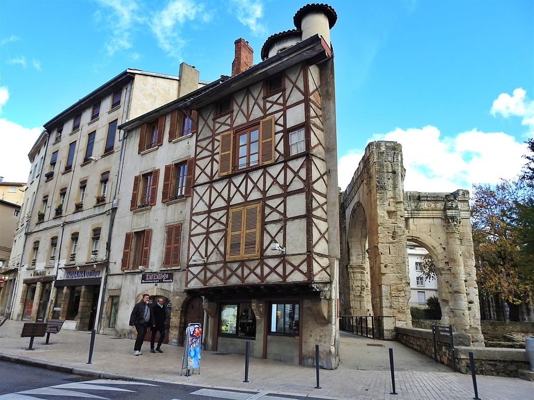 The 15th century house at the north-western point of the the Garden of Cybele.