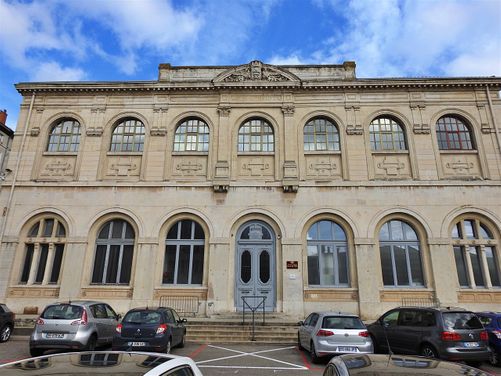 The Museum of Fine Arts and Archeology.