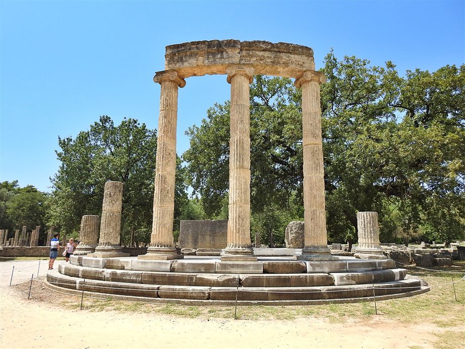The Philippeion.