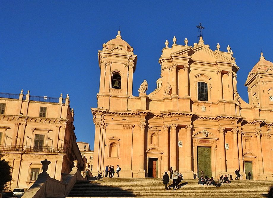 Noto Cathedral (Basilica Minore di San Nicolò).