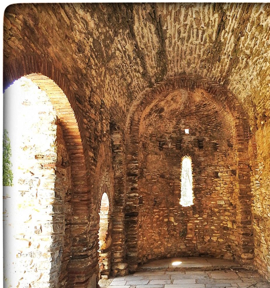 The interior of Saint Mark chapel.