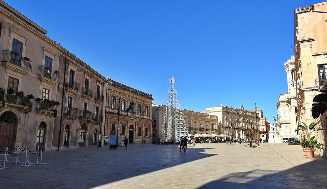 Piazza Duomo.