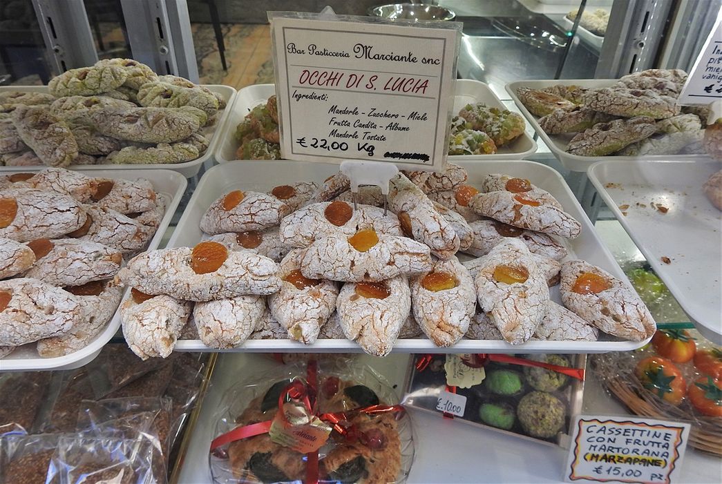 The  local sweet treat has been given the name of the patron of the city 
