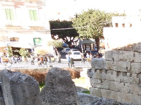 The Temple of Apollo.