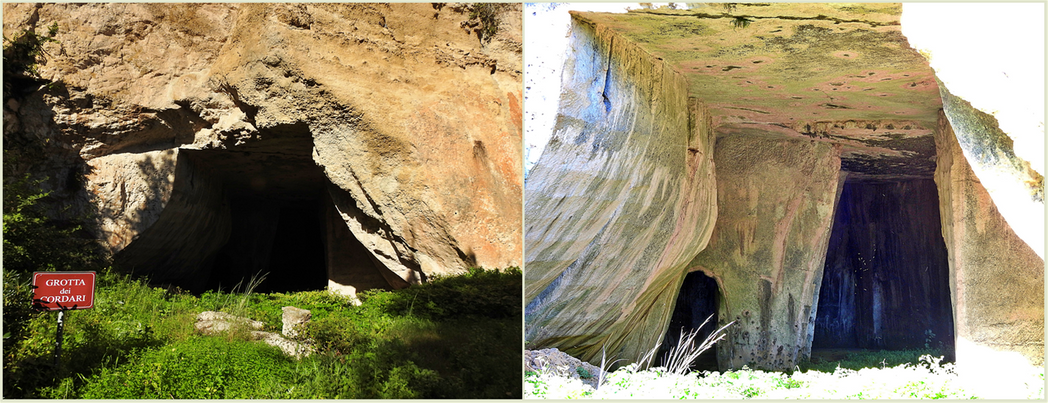 Grotta dei Cordari.