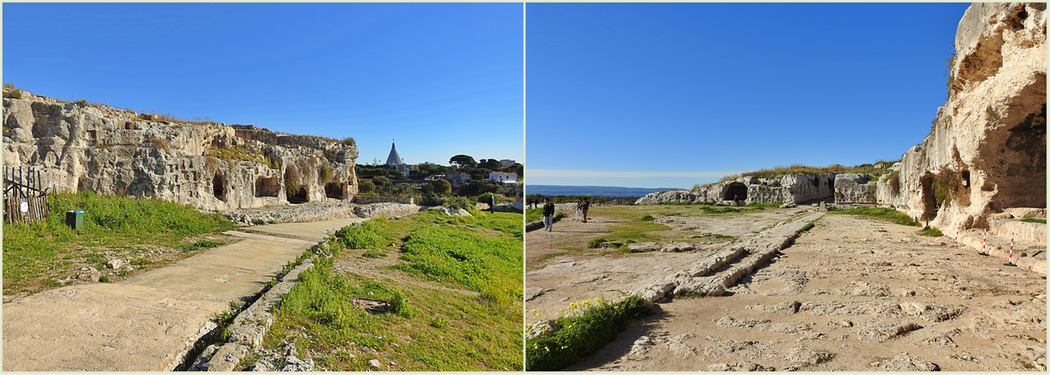 The Terrace of Temenite Hill.