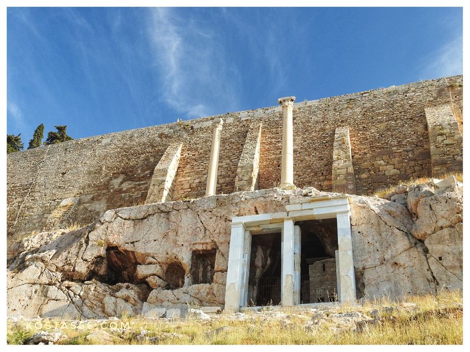 The Choragic Monument of Thrasyllos.