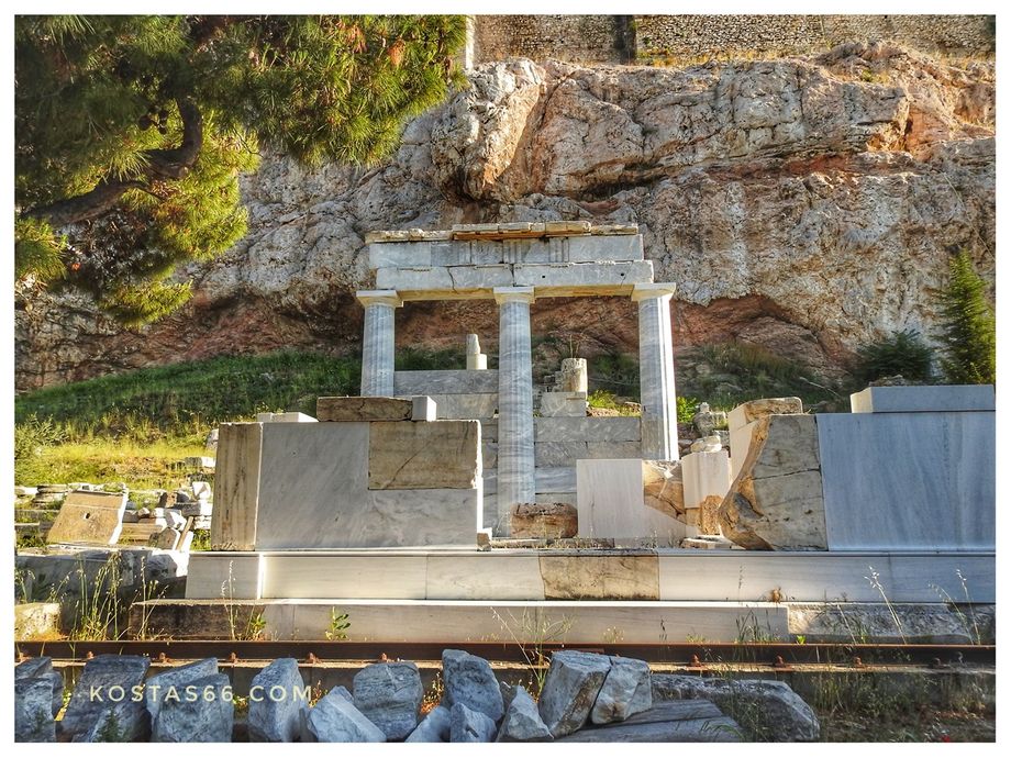 The Temple of Asclepios.