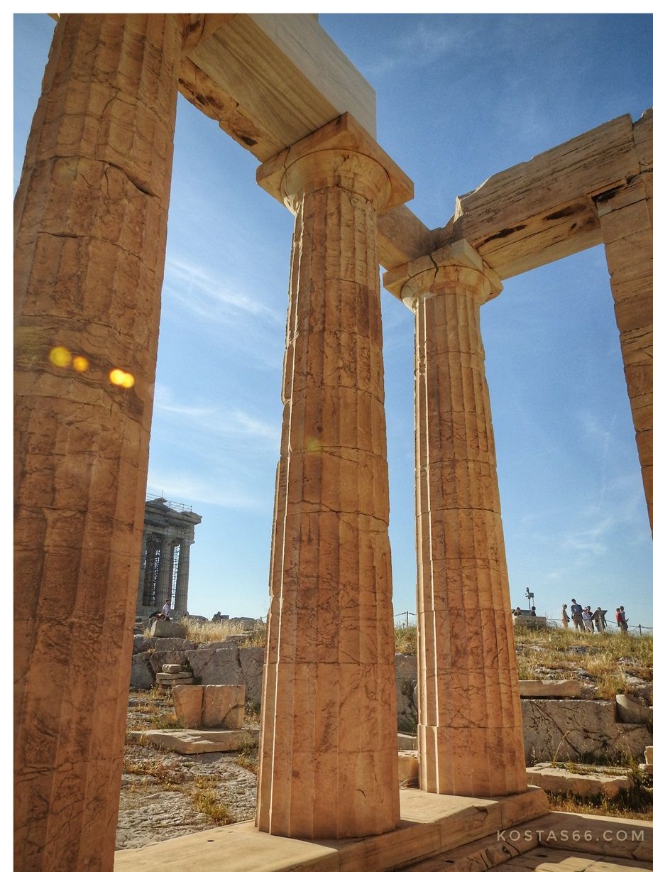 Propylaia.