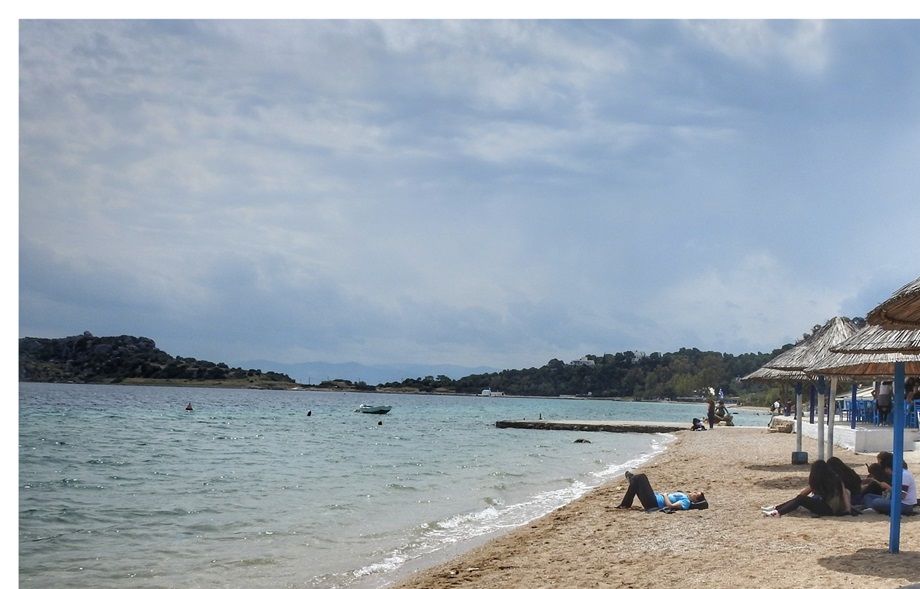 The Vouliagmeni lake (north shore).