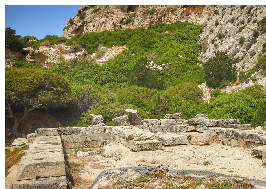 The Temple of Hera Akraia.