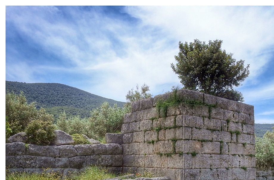 A tower of the north fortification wall.