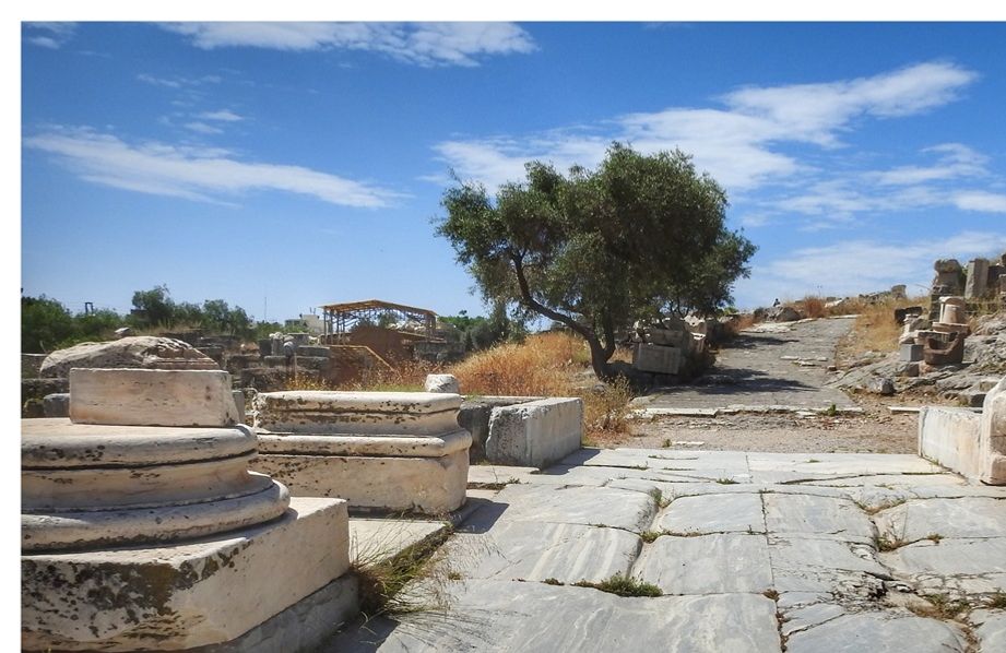 The Lesser (small) Propylaea.