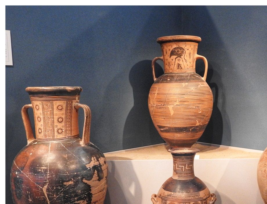 Amphorae.