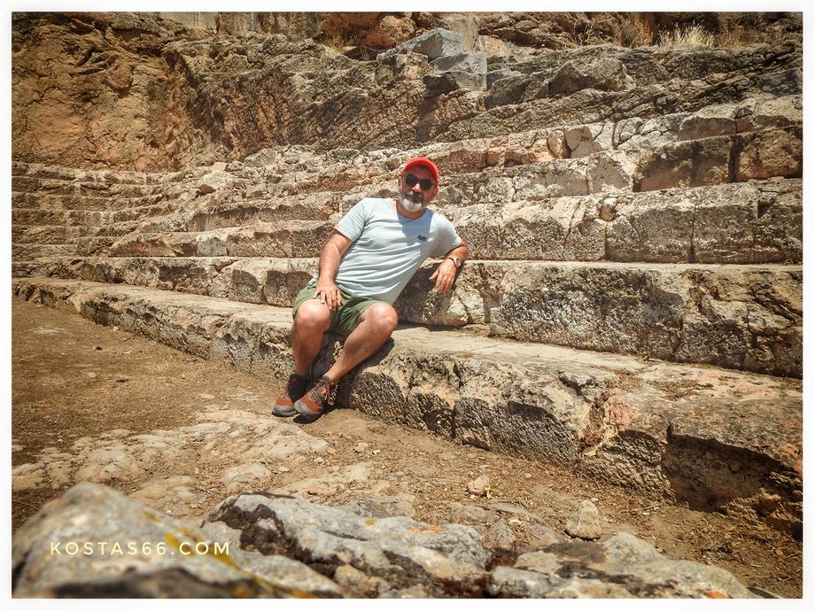 Me at the Telesterion.