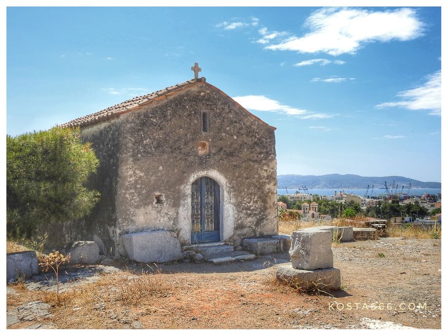The Panagitsa chapel.