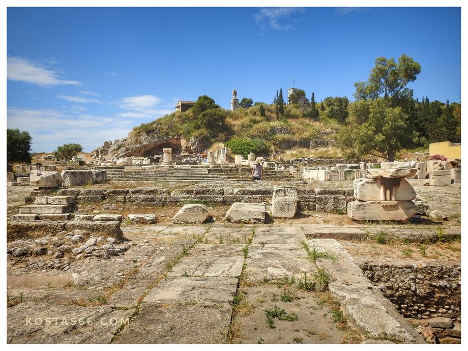 The Temple of Artemis.