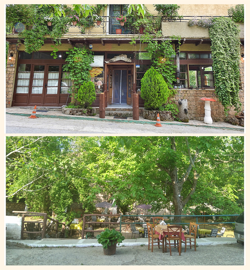 The main building of the 