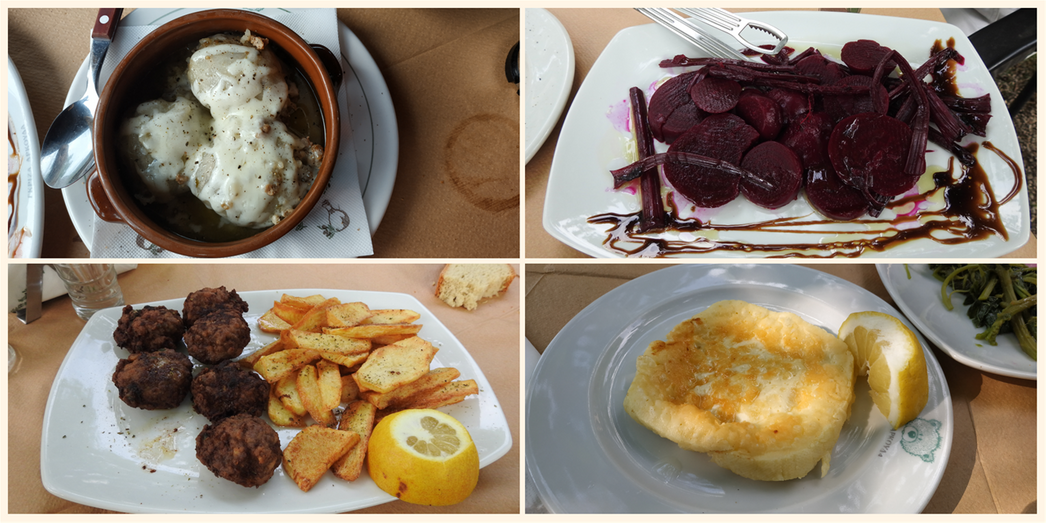From the menu of 