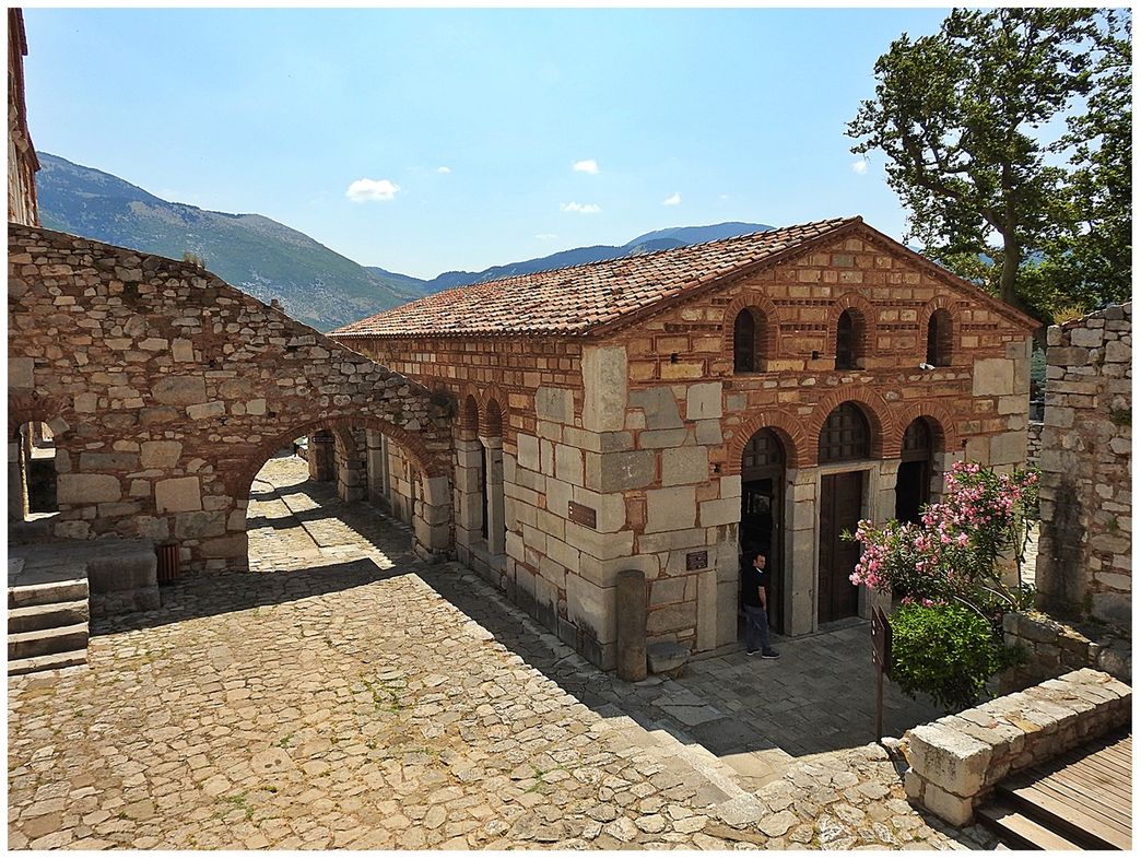 The refectory.