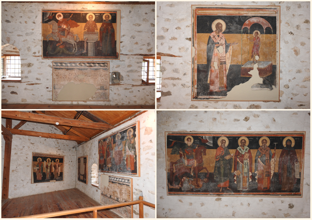 Inside the bordonario.
