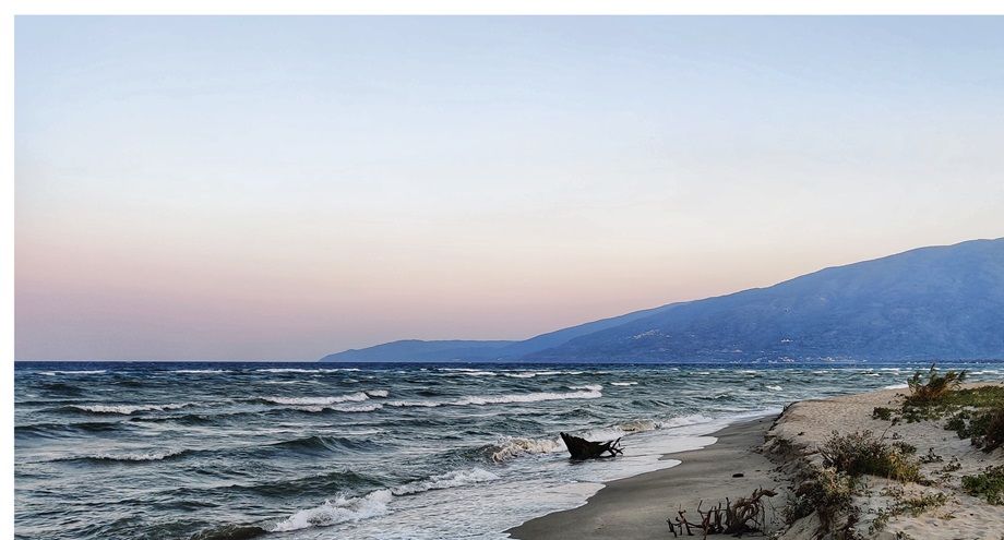 Kouloura Beach.