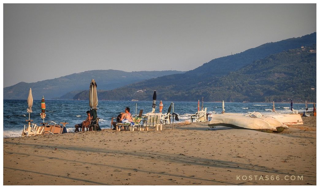 Alexandrini beach.